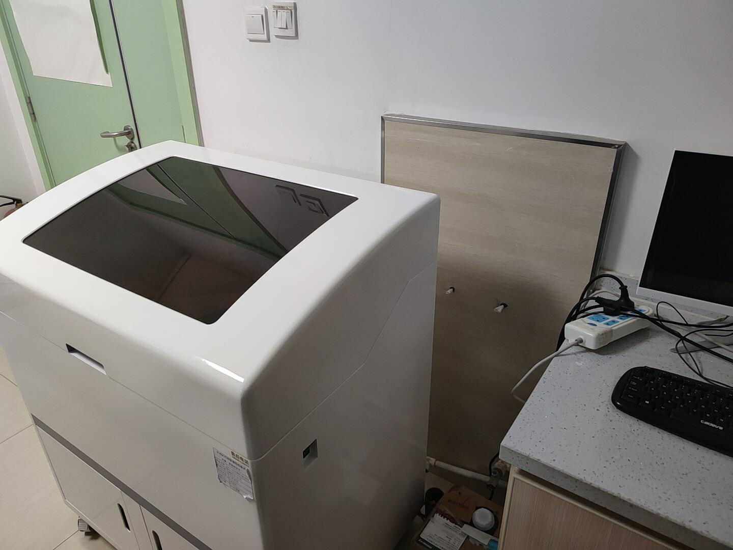 8.16號GK-2全自動香蕉视频APP色版在甘肅甘州區婦幼保健院成功裝機啦！